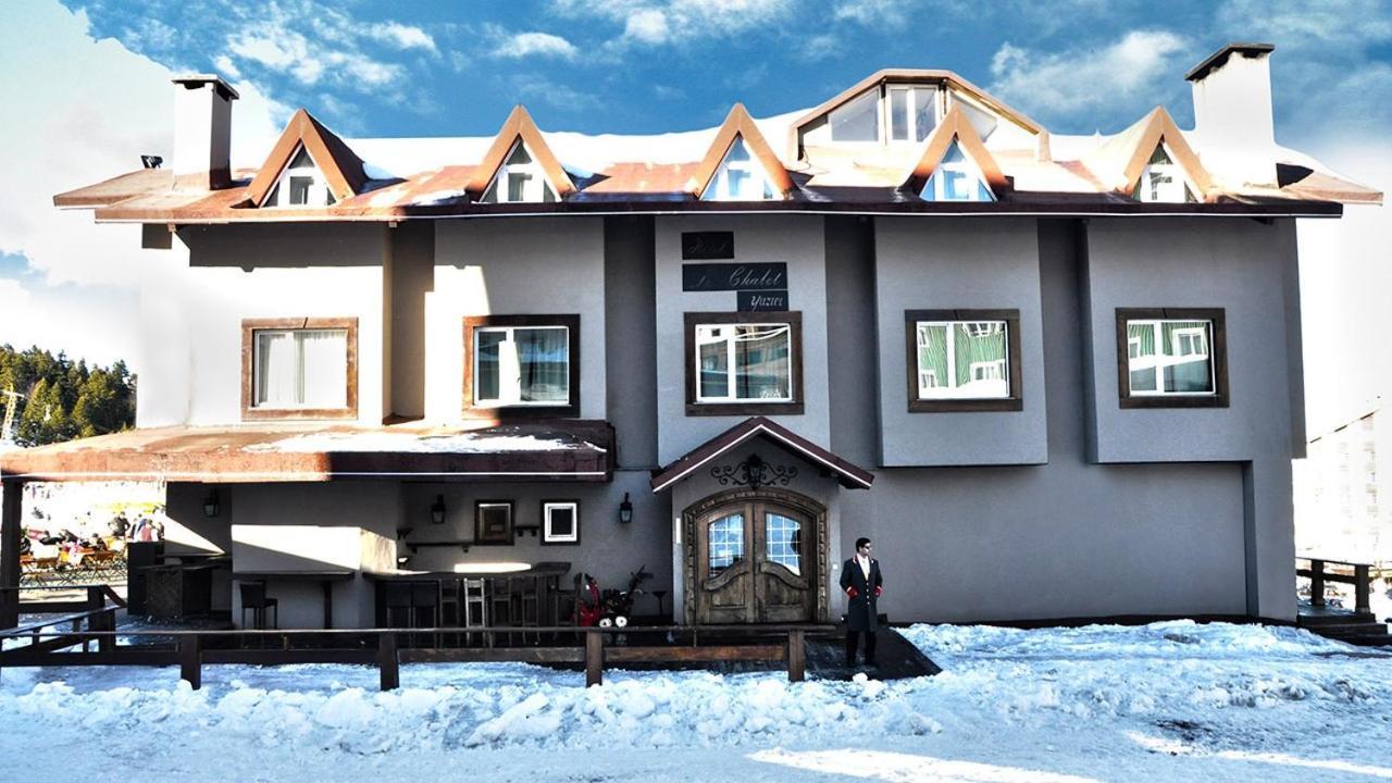 Le Chalet Yazici Uludag  Екстериор снимка