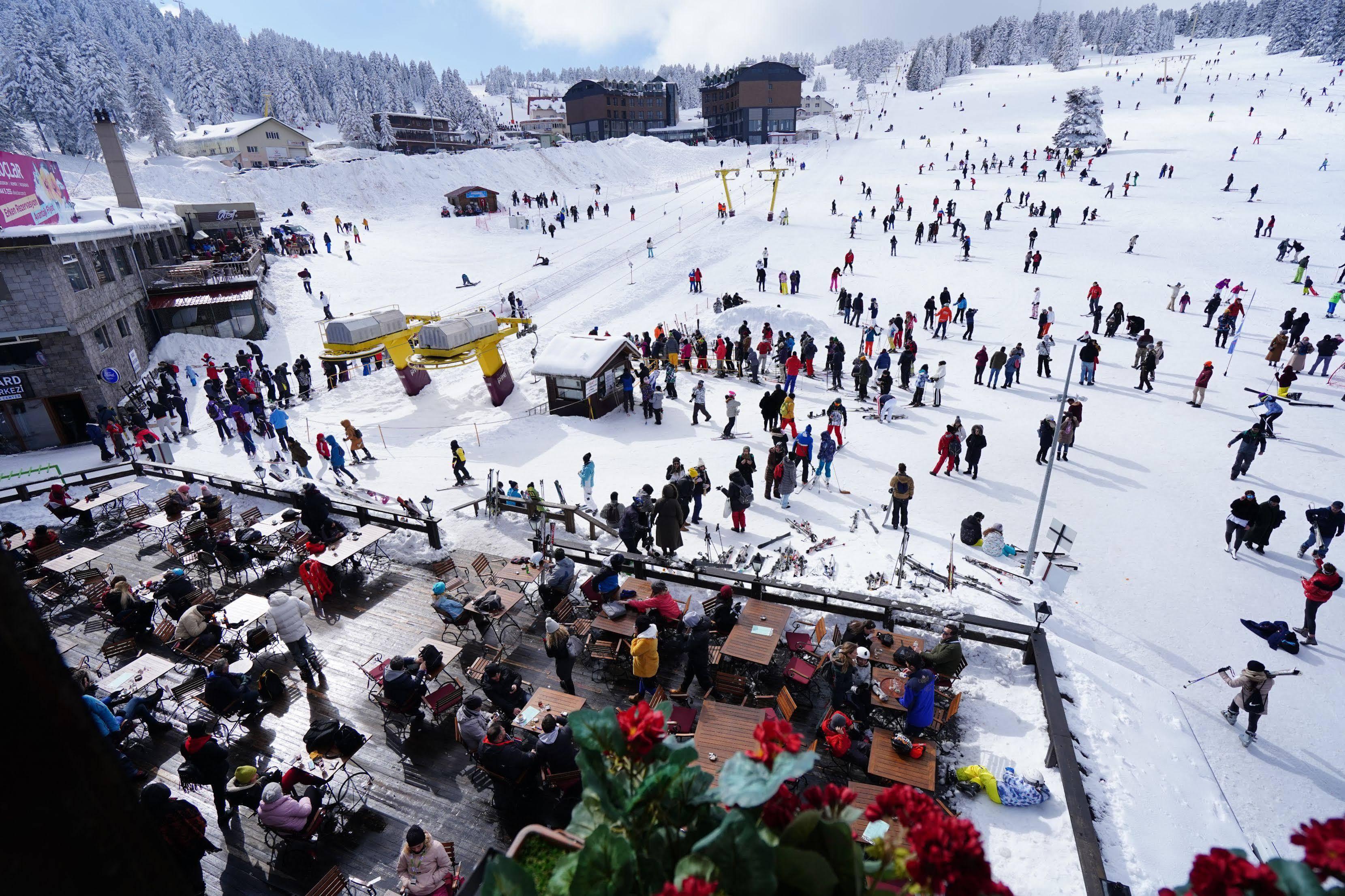Le Chalet Yazici Uludag  Екстериор снимка